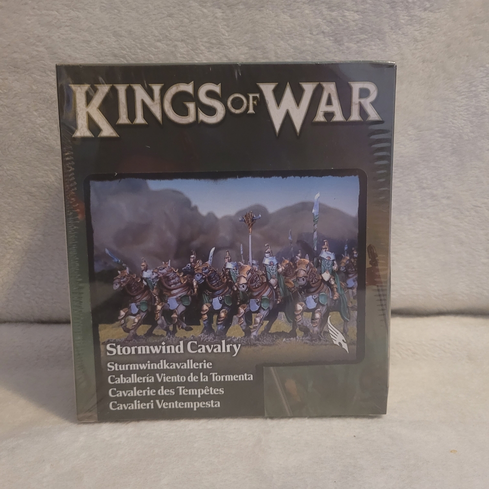 Kings of War Stormwind Cavalry Set
